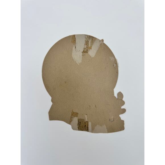 Vintage Halloween Die-Cut | Owl On Branch | 1980s Decoration - Made in USA - Picture 7 of 11